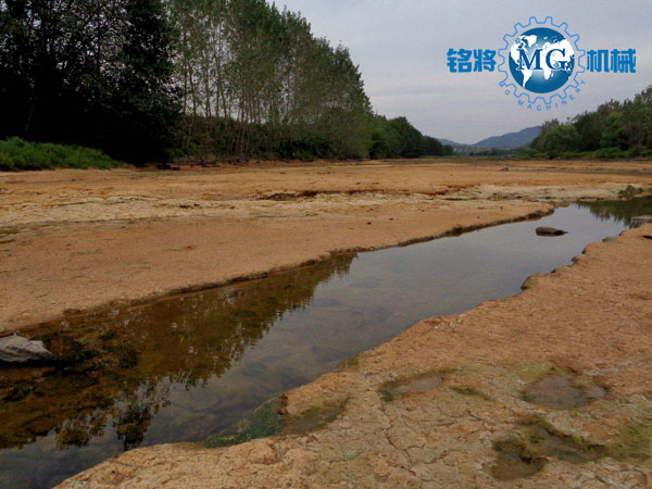 河沙一直被普遍使用，為什么現(xiàn)在禁止采沙？