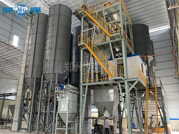 干粉砂漿設備運行前空轉有什么好處？