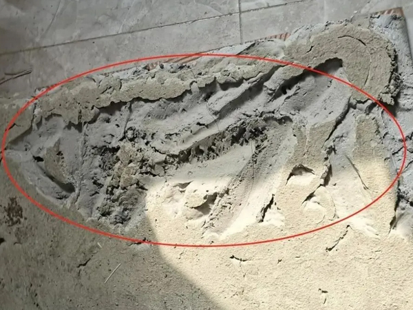 砂漿不飽滿竟會(huì)造成瓷磚空鼓？